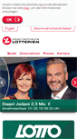 Mobile Screenshot of lotterien.at